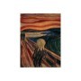 Puzzle Edvard Munch strigatul 1000 piese